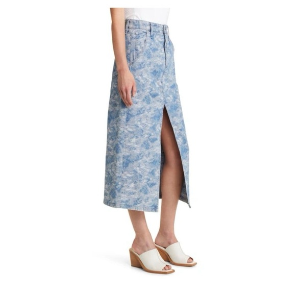 NWT. rag & bone denim midi skirt. Size 25. - Picture 14 of 16